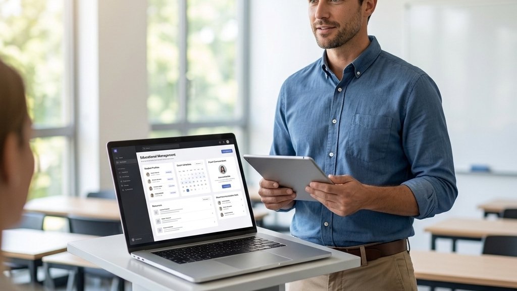 coaching center app development