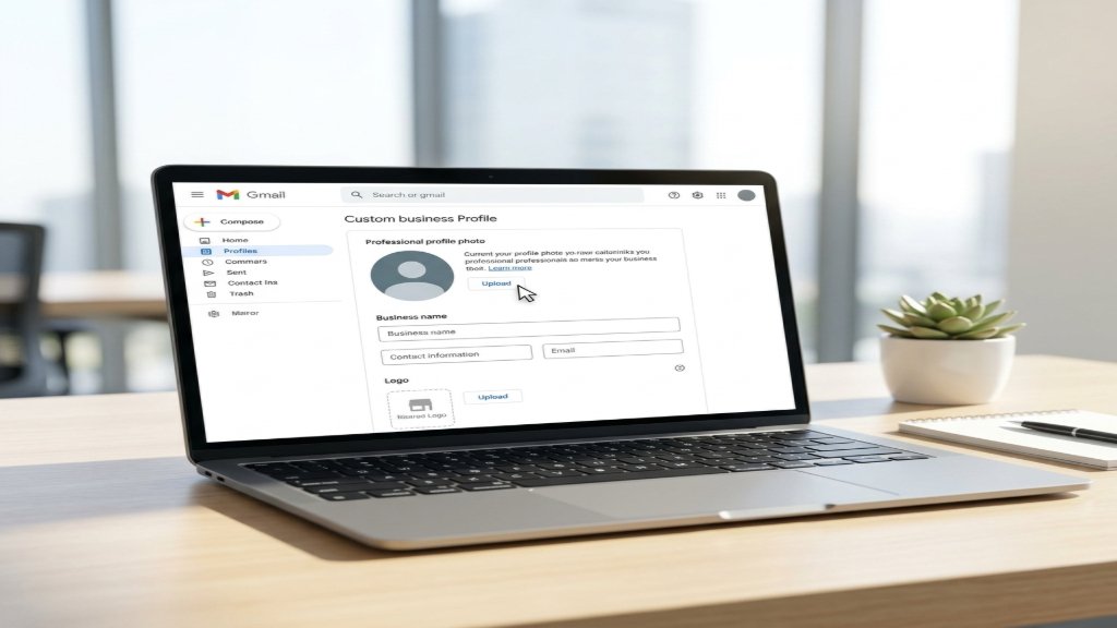 gmail business profile